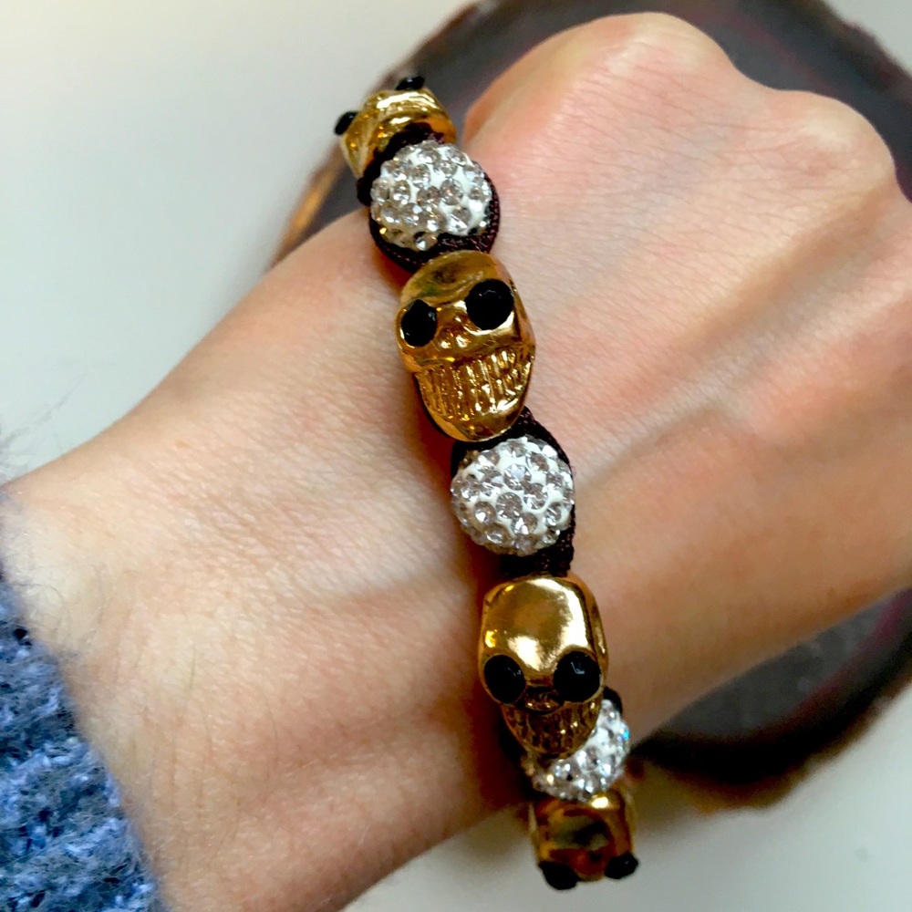 Skull bracelet